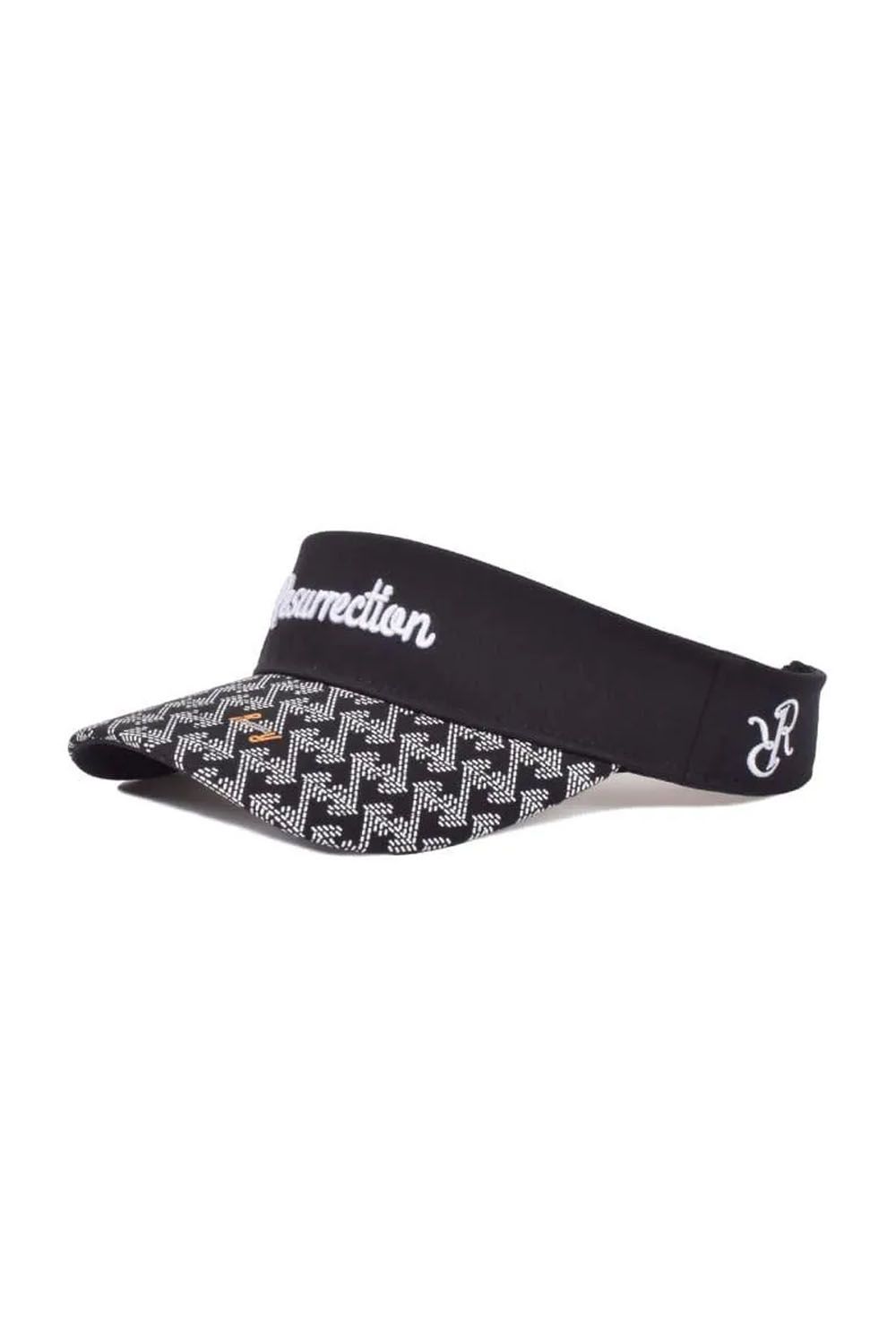 【26SS】 GM BRIM SUNVISOR / GM ブリムサンバイザー (ブラック×ホワイト)