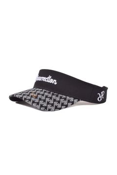 【26SS】 GM BRIM SUNVISOR / GM ブリムサンバイザー (ブラック×ホワイト)