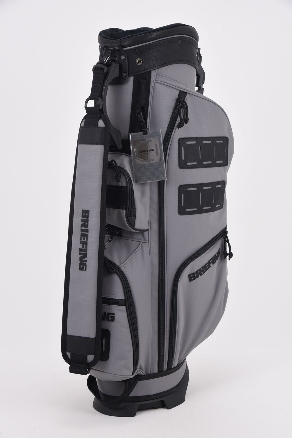【銀行振込・代金引換不可】【返品・交換不可】 CR-9 FD RIP / スタンドタイプキャディバッグ (グレー)