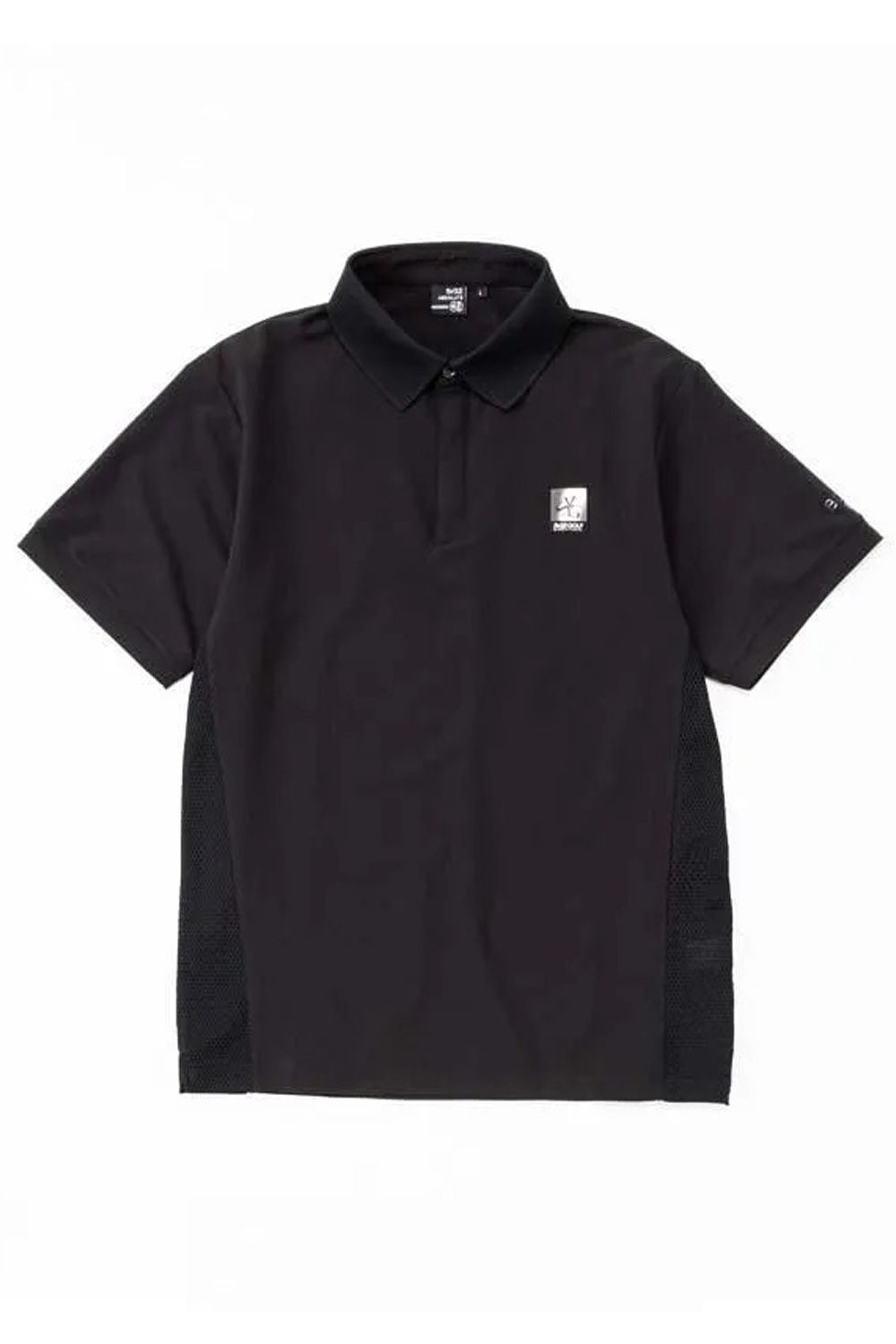 【26SS】 BOSELLI DRY POLO / ドライ ポロシャツ (ブラック)