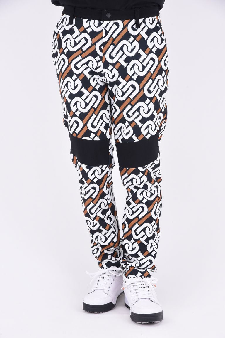 CPG GOLF - CHAIN LOGO ART TRACK PANTS / チェーンロゴアートトラック  