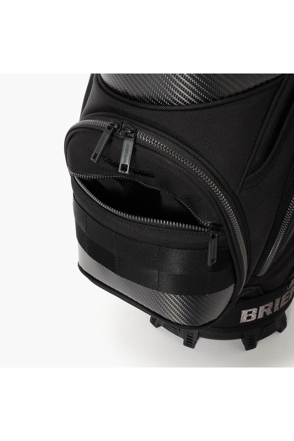 【26SS】【銀行振込・代金引換不可】【返品・交換不可】 CR-12 PREMIUM CARBON / プレミアムカーボンコレクション カートタイプ キャディバッグ (ブラック)