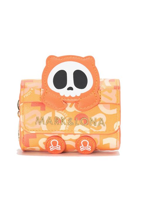 【26SS】 G.O.D UTILITY BALL CASE / シンセティックレザー 多機能ボールポーチ (オレンジ)