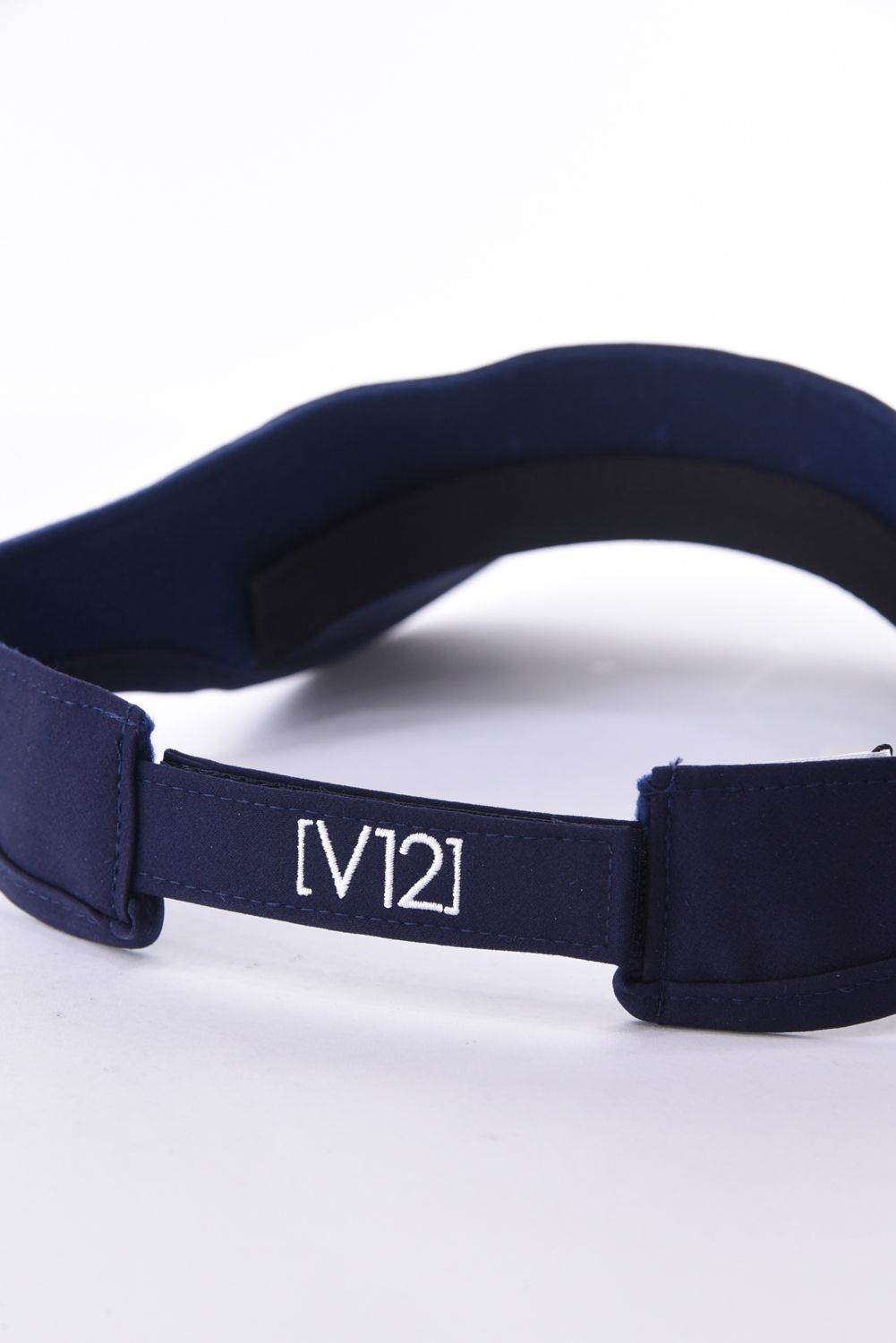 【26SS】 ARC VISOR / 3Dブランドロゴ刺繍 サンバイザー (ネイビー)