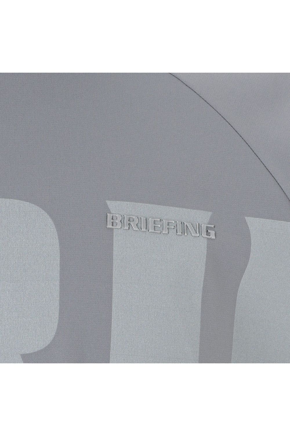 【26SS】 MEN’S BIG BEAT HIGHNECK / ビッグロゴ リラックスフィット モックネックTシャツ (グレー)