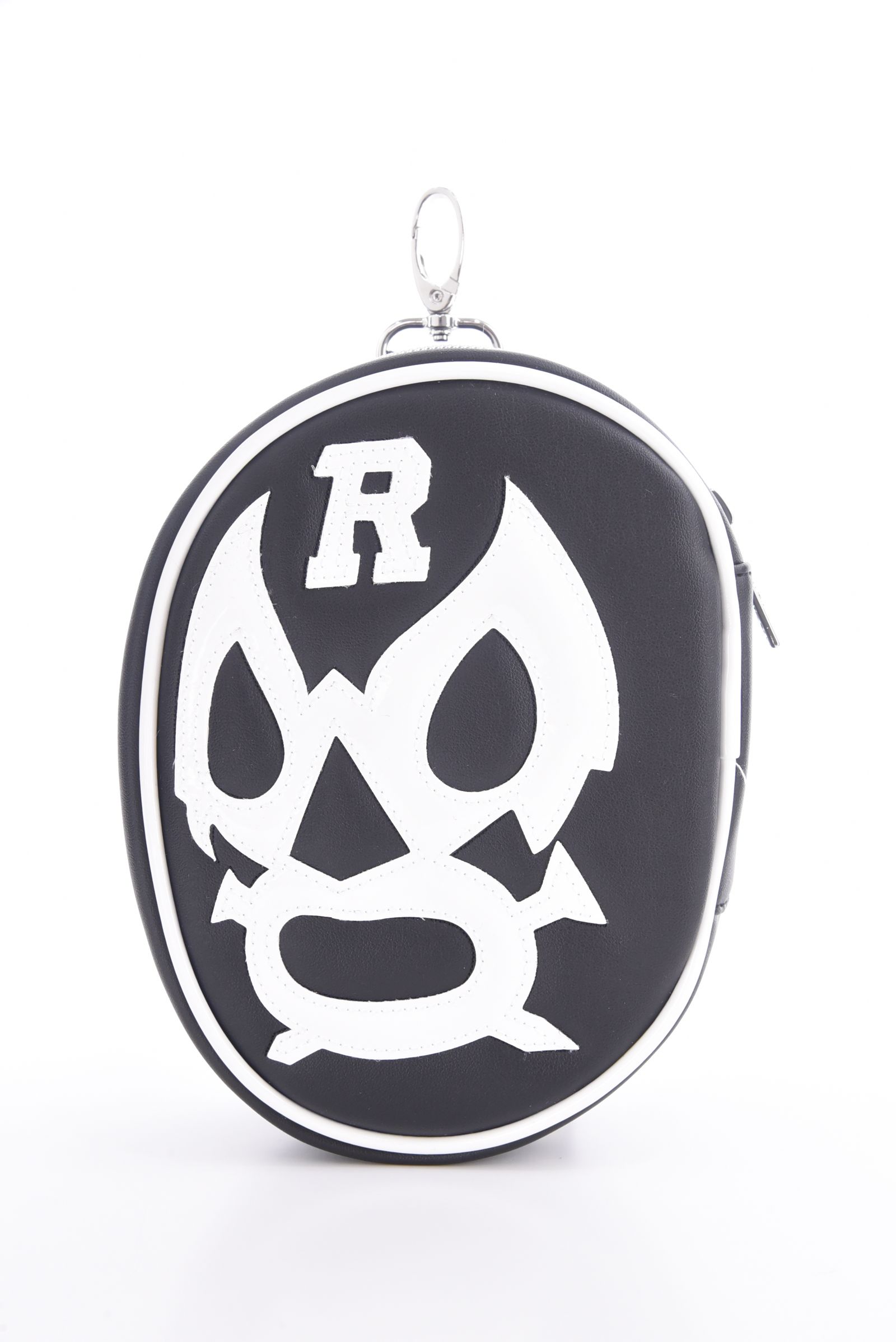 LUCHA GOLF POUCH / マスクマン ゴルフポーチ (ブラック)
