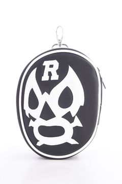 LUCHA GOLF POUCH / マスクマン ゴルフポーチ (ブラック)