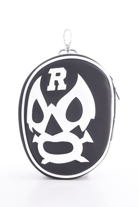 LUCHA GOLF POUCH / マスクマン ゴルフポーチ (ブラック)