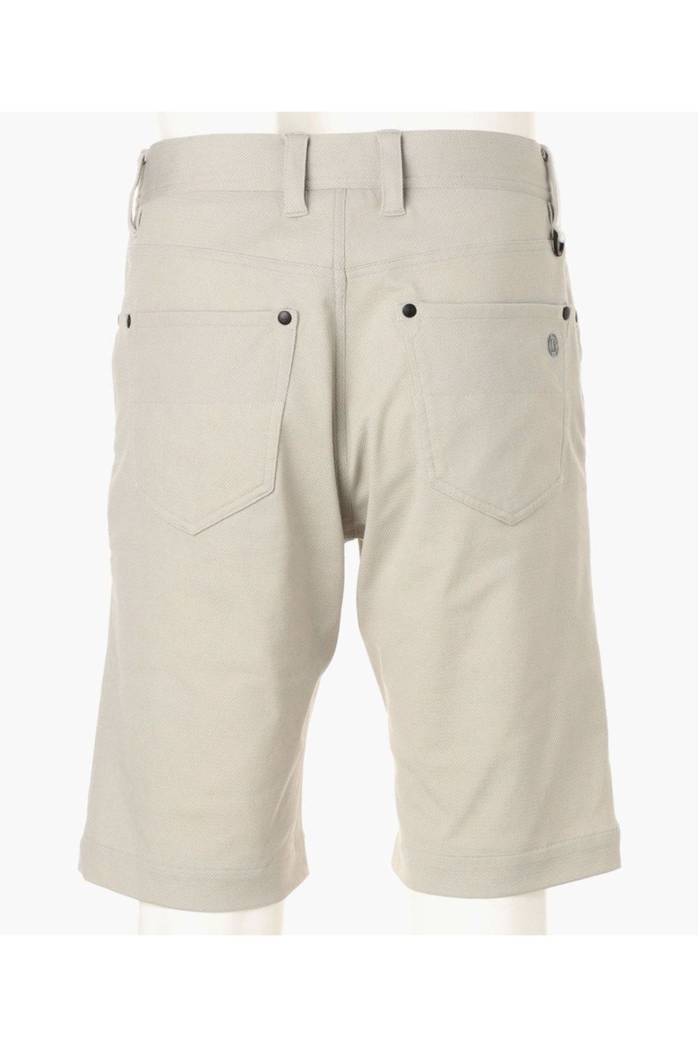 【26SS】 MEN'S MESH 5-POCKETS SHORT PANTS / トリコットメッシュ 5ポケット ショートパンツ (ライトグレー)