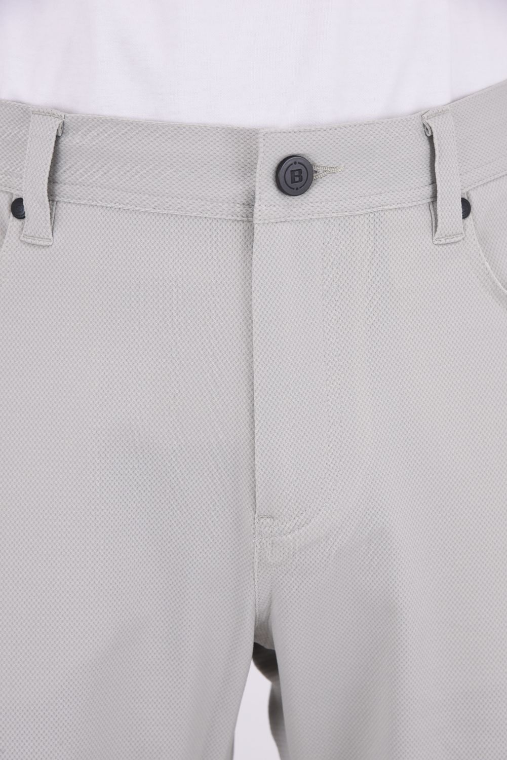 【26SS】 MEN'S MESH 5-POCKETS SHORT PANTS / トリコットメッシュ 5ポケット ショートパンツ (ライトグレー)