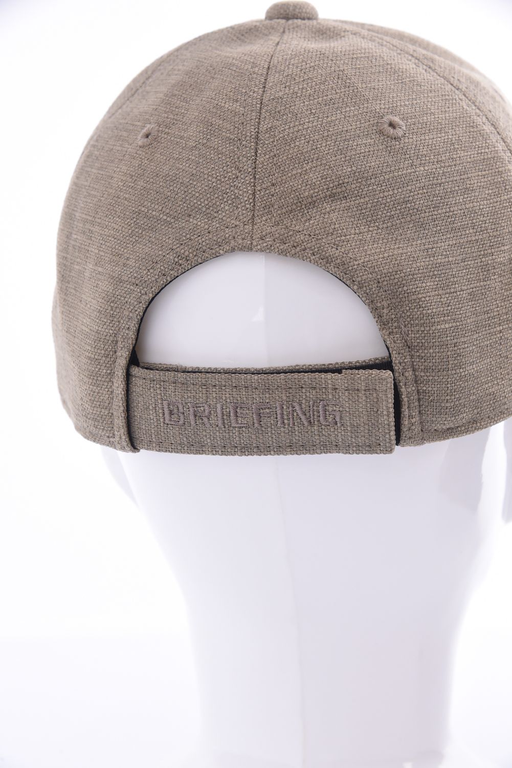 BRIEFING - MEN'S SLAB CAP / スラブ キャップ (ベージュ