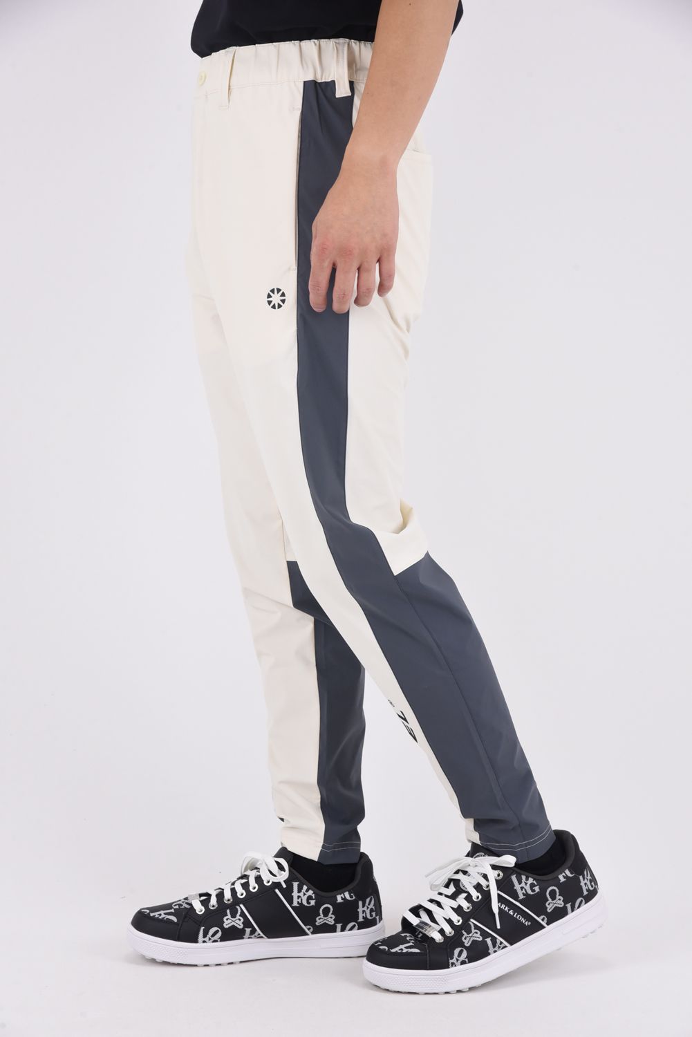 【25AW】 UTILITY LINE PANTS / ユーティリティ ラインパンツ (ベージュ)