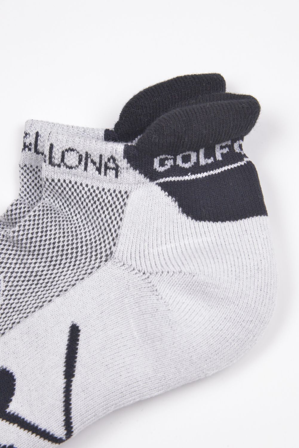 【26AW】 CIRCLE ICON SNEAKER SOCKS / ジャパンメイド サークルスカルジャカード スニーカー丈 ローソックス (ホワイト)