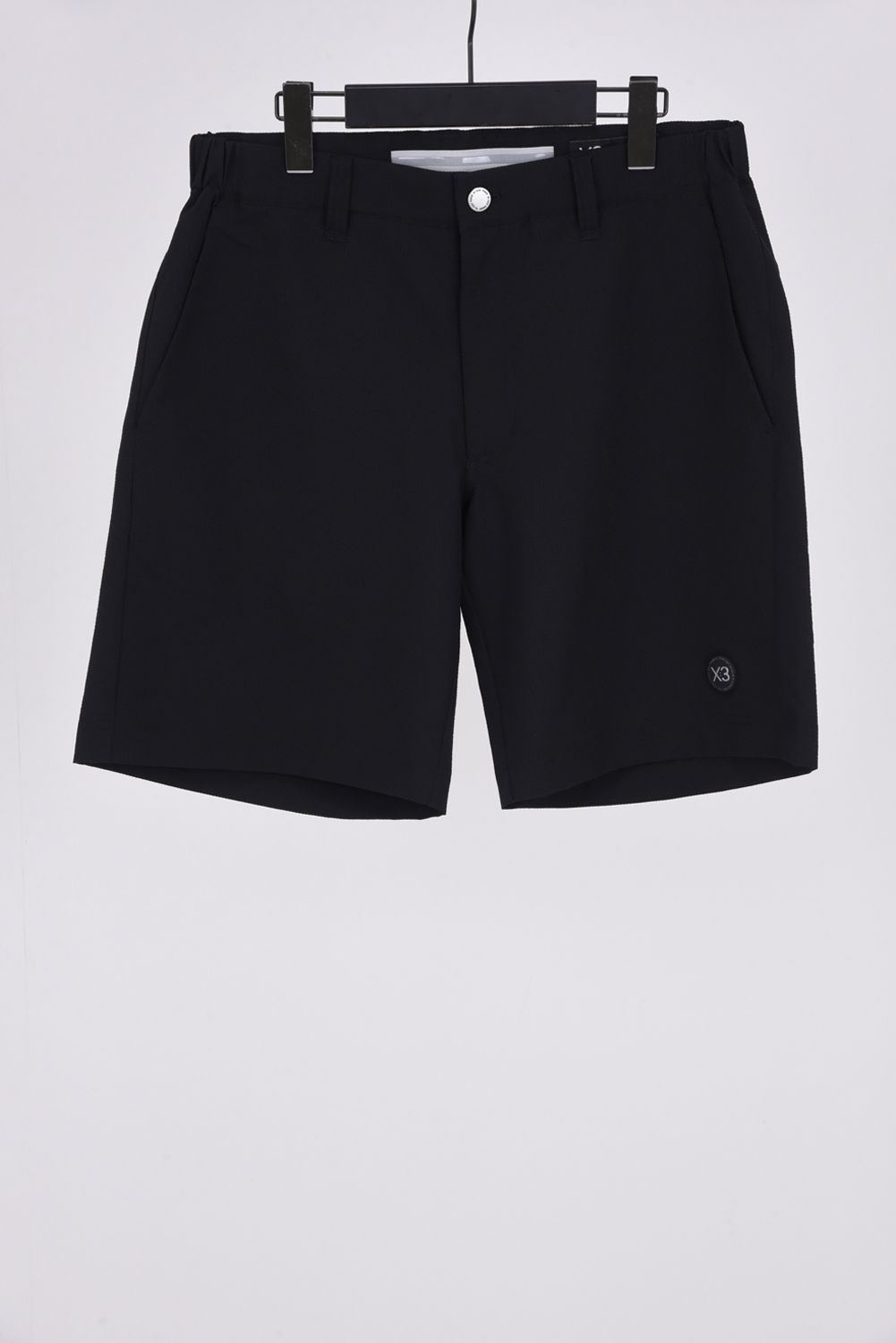 【26SS】 SOLID SUCKER STRETCH SHORTS / シアサッカー ショートパンツ (ブラック)
