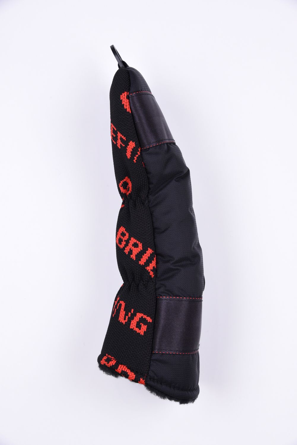 【26SS】 LOGO KNIT FAIRWAY WOOD COVER / 異素材ハイブリッド フェアウェイウッドカバー (ブラック)