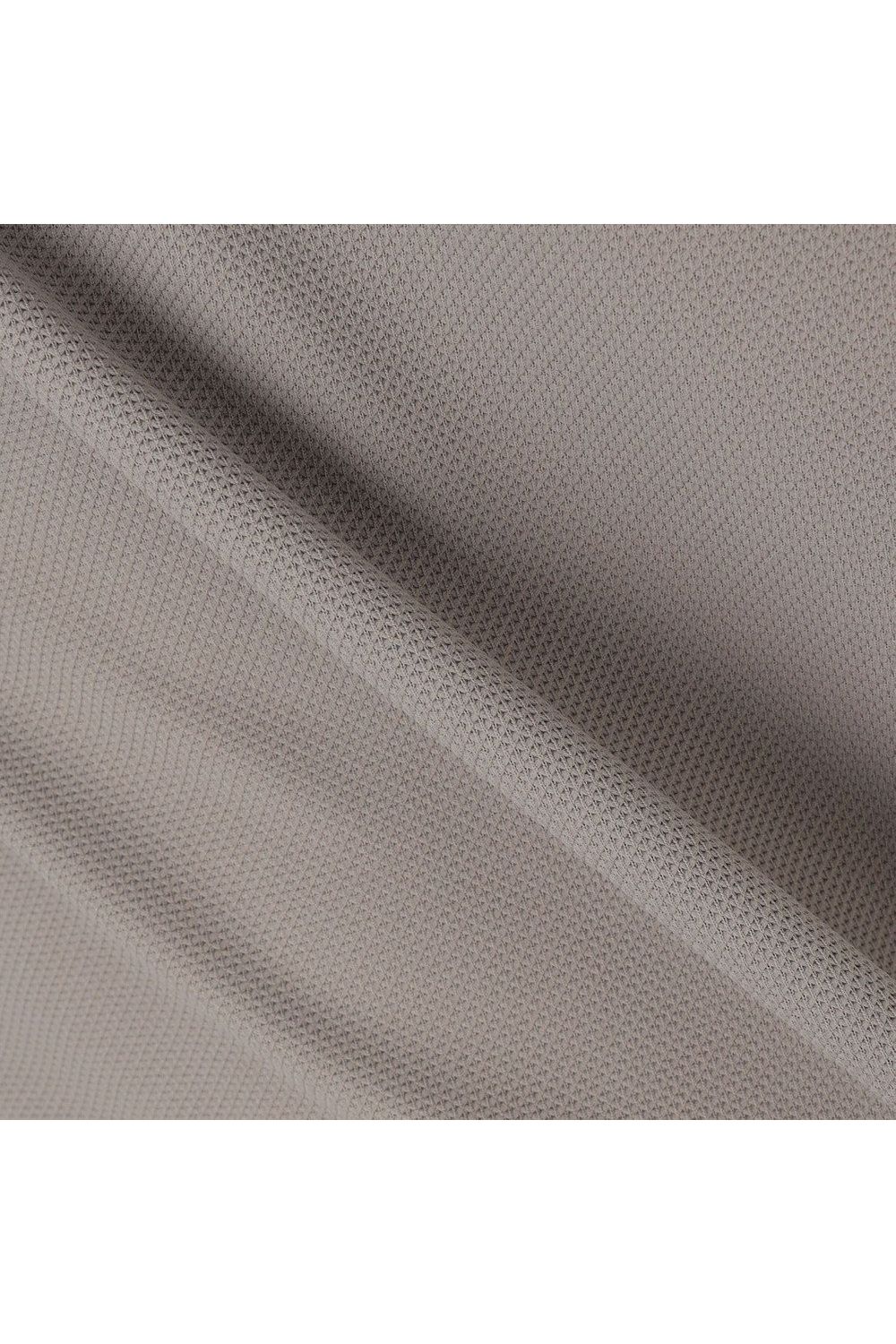 【26SS】 MEN'S LINE POLO RF / カノコ生地 ラインロゴテープ リラックスフィット ポロシャツ (ライトブラウン)