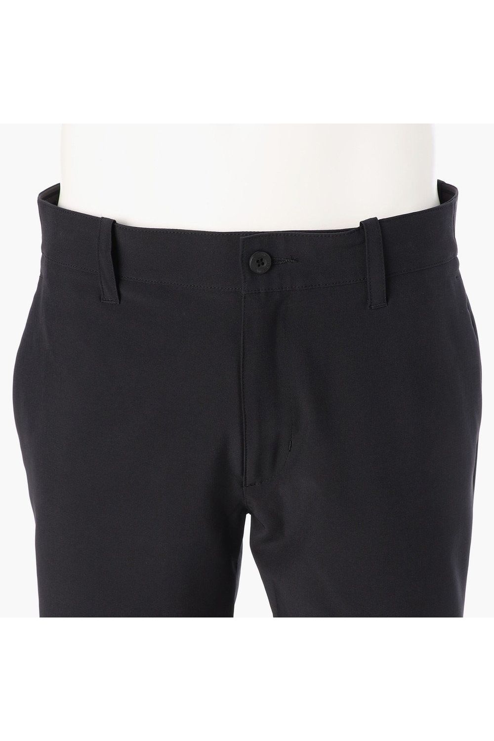 【26SS】 MEN’S COOLCORE LOGO ELASTIC SHORT PANTS / クールコア ウエストゴムベルト ショートパンツ (ブラック)