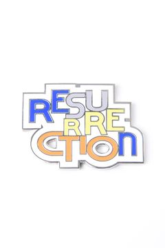 【26SS】【プレゼント好適品】 CLIP MARKER / カラフルロゴ クリップマーカー (ホワイト)