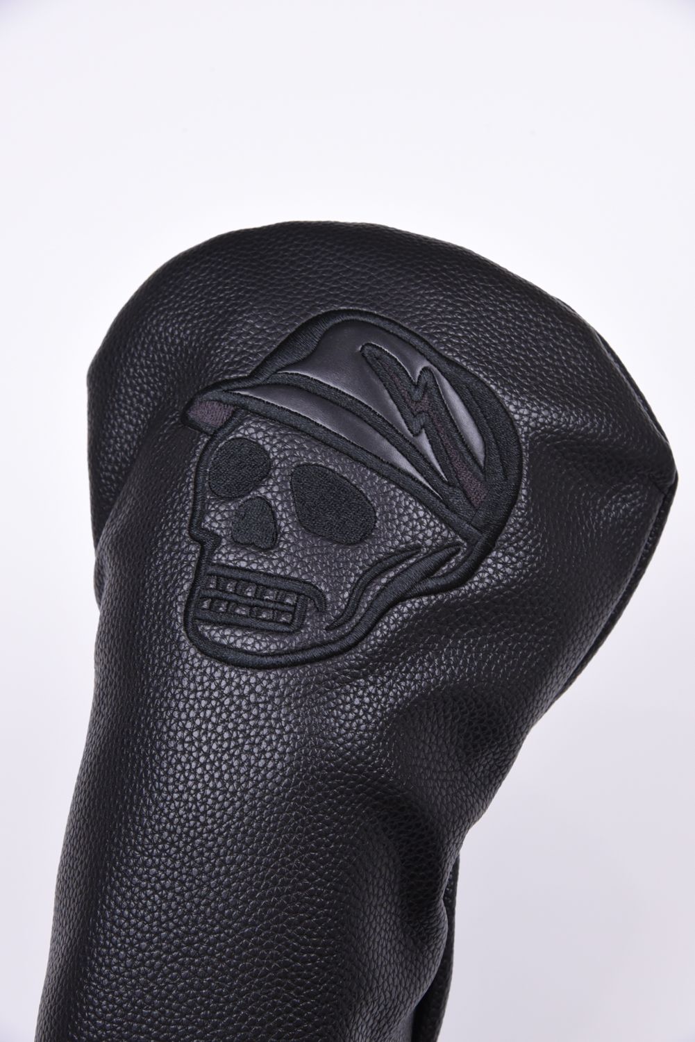 【26AW】 DVG SKULL ICON DR HEADCOVER / スカルアイコン ドライバーカバー (ブラック）
