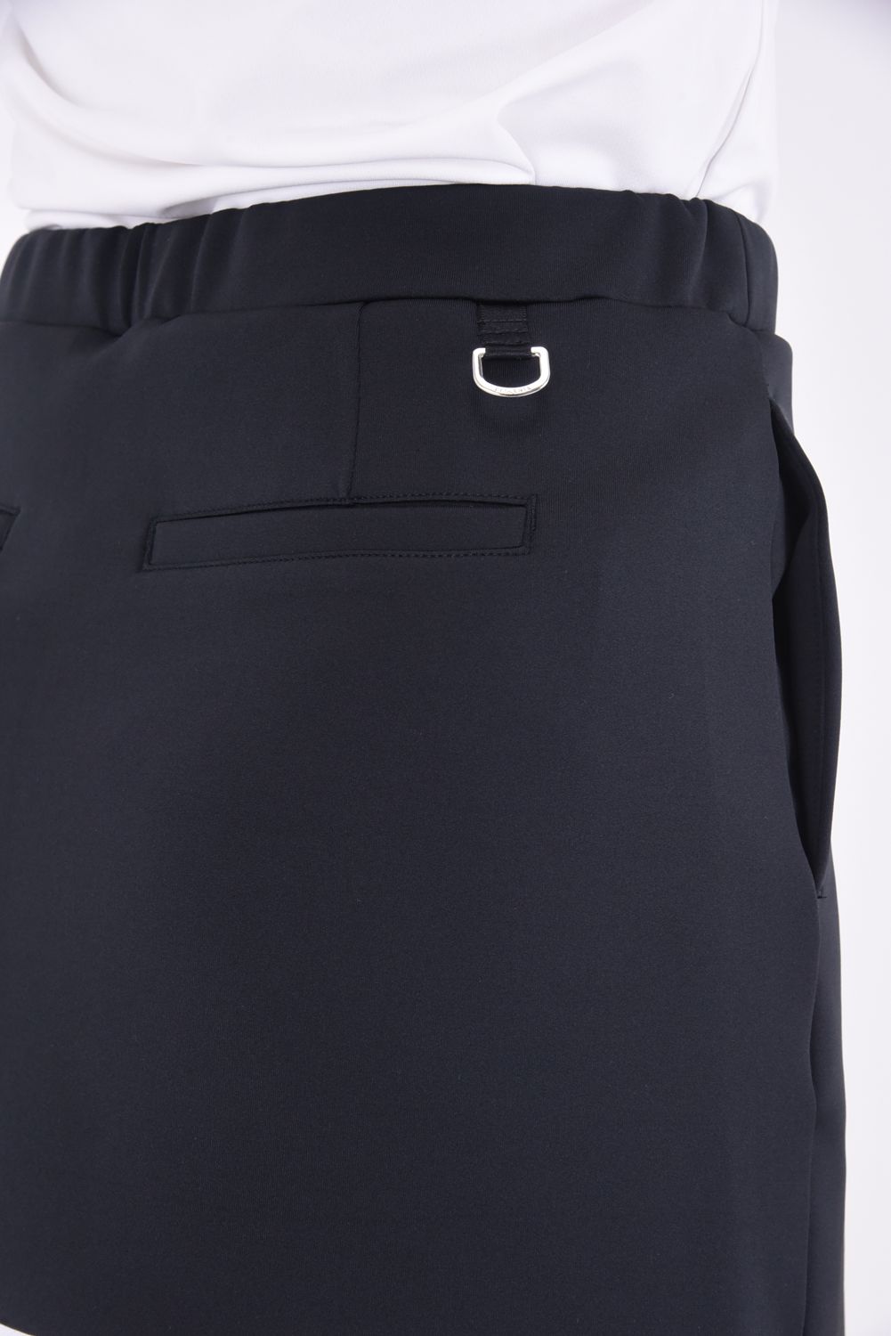 DESCENTE GOLF - 【レディース】 デサントロゴ ダンボールニット