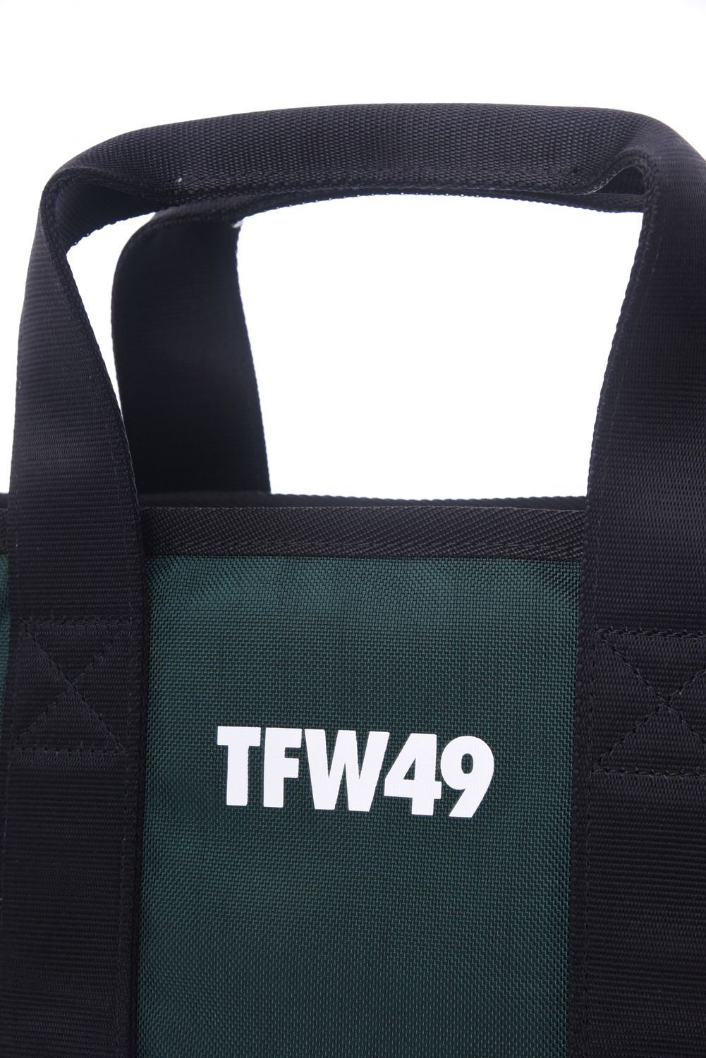 NYLON TOTE BAG SMALL / ナイロン トートバッグ スモール (グリーン)