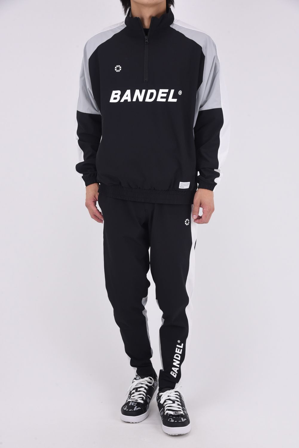 【25AW】 UTILITY LINE PANTS / ユーティリティ ラインパンツ (ブラック)