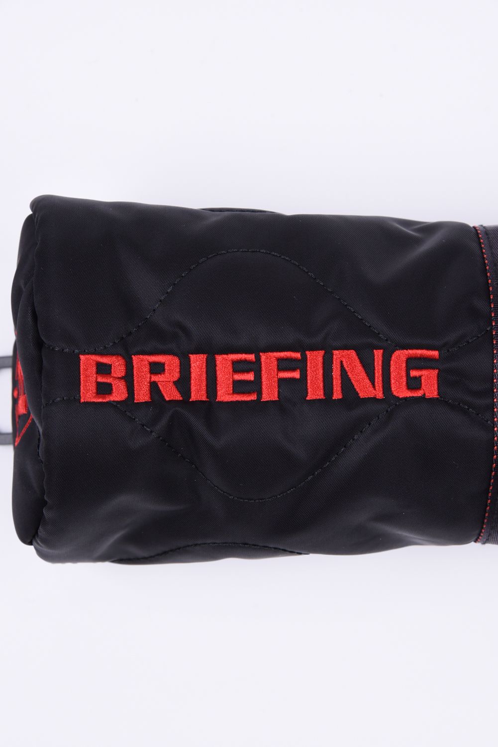 【26AW】 BARREL FAIRWAY WOOD COVER QUILTED LTD / キルティングナイロン バレル型  フェアウェイウッドカバー (ブラック)