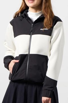 【26AW】 【レディース】 BONDING COMBINATION ZIP HOODIE / ボンディングコンビネーション ジップアップパーカー (ホワイト)
