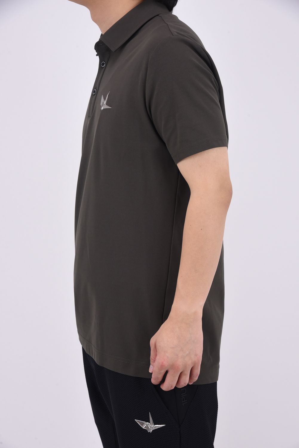 1PIU1UGUALE3 GOLF - 【25SS】 113 GOLF S/S POLO EMBOSS