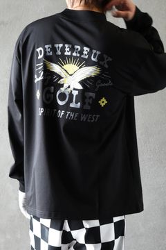 【DEVEREUX GOLF】 初秋ゴルフの定番、長袖モック+ショーツコーデ