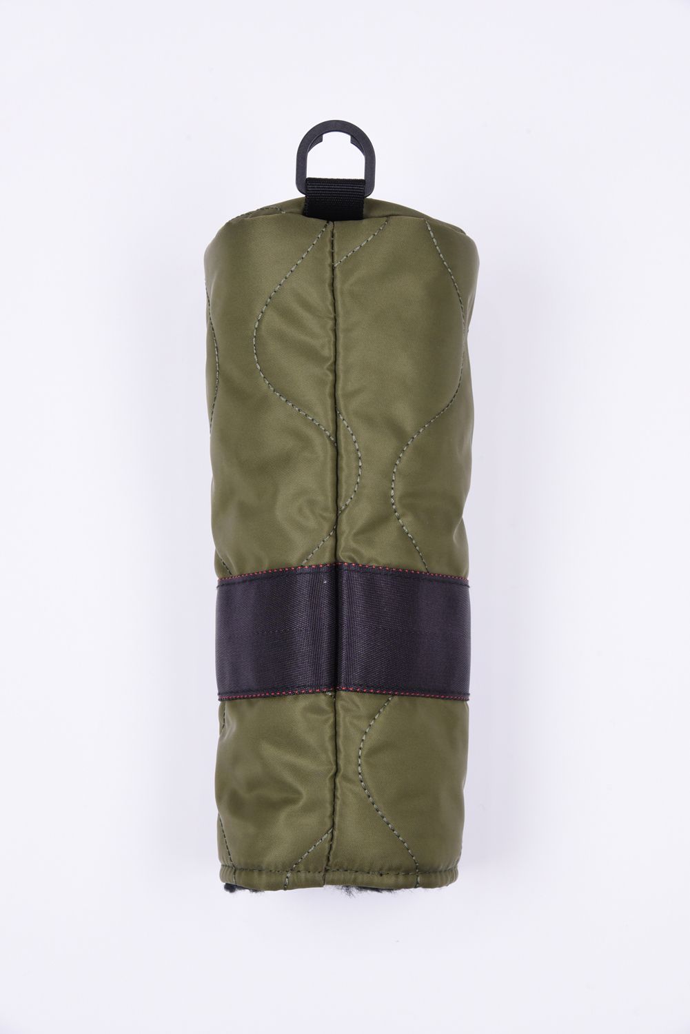 【26AW】 BARREL FAIRWAY WOOD COVER QUILTED LTD / キルティングナイロン バレル型  フェアウェイウッドカバー (オリーブ)