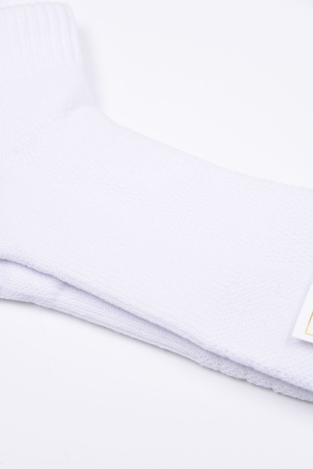 【26SS】 DOUBLE LOGO SOCKS / ダブルロゴ ソックス (ホワイト)