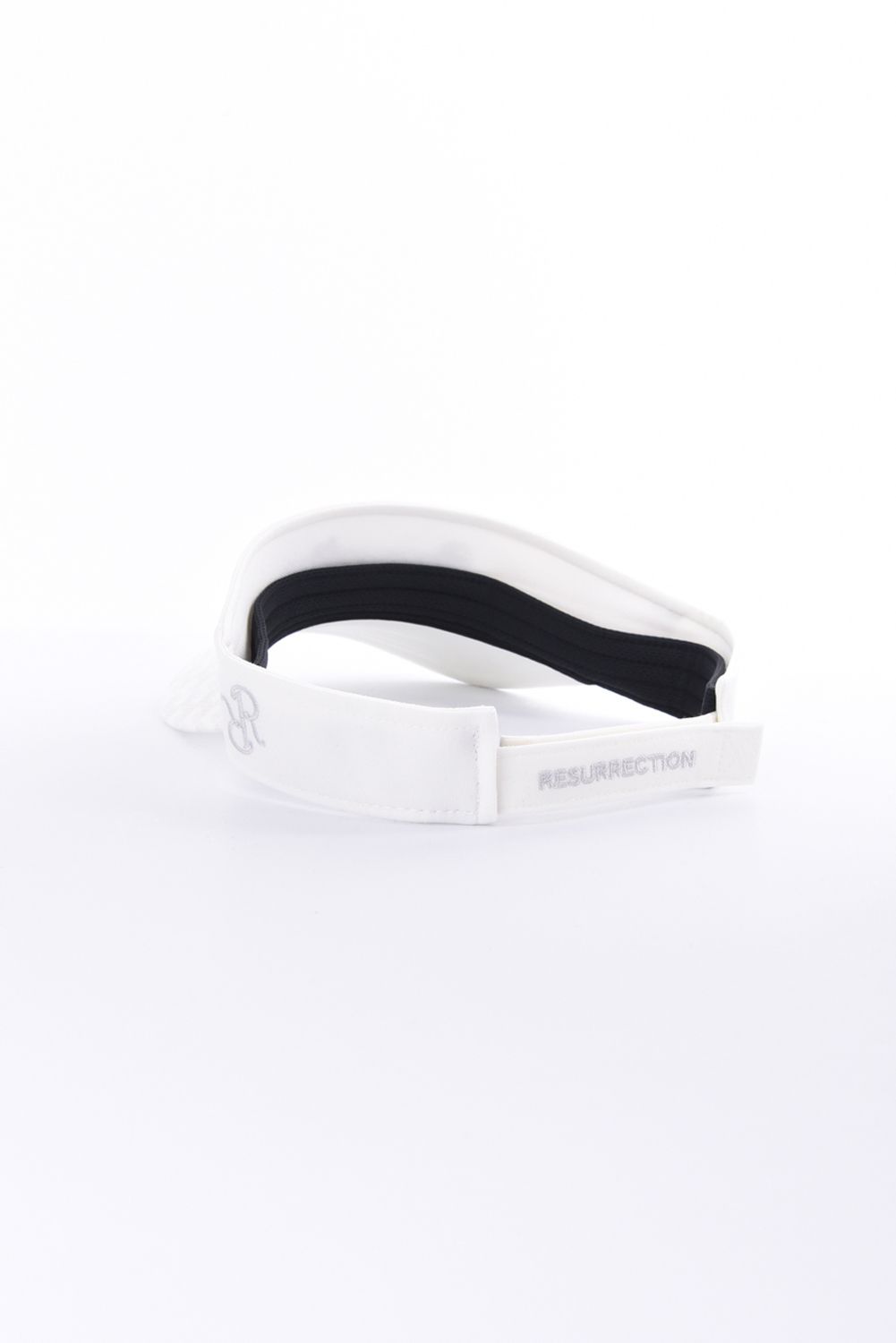 【26AW】 GM BRIM VISOR LANATEC / ブランドロゴ刺繍 オリジナルテキスタイル サンバイザー （モノホワイト)