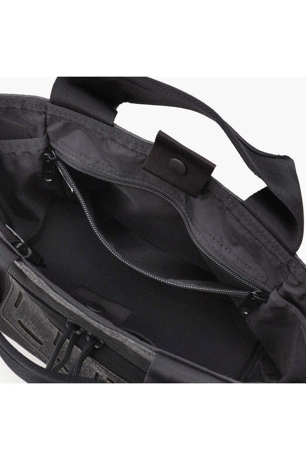 CART TOTE DL / コーデュラナイロンカートトートバッグ (ブラック)