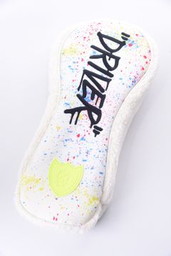 SPLASH 1W HEADCOVER / グラフィックデザイン ドライバーカバー ホワイト