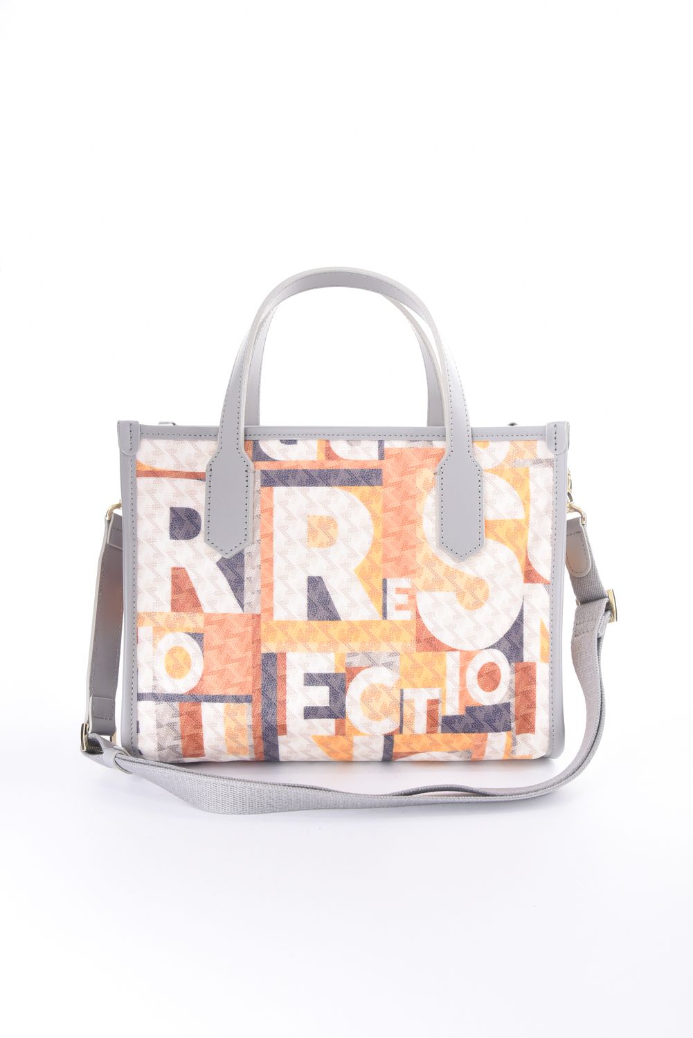 【26SS】  LANIUS SQUARE MINI (ラニウス スクエア ミニ) / ブランドオリジナルテキスタイル カートバッグ （デイタイムジャンクション）