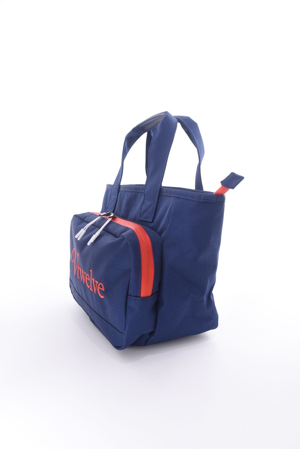 【26SS】 ZP CART BAG / ブランドロゴ刺繍 保冷ポケット付きカートバッグ (ネイビー)