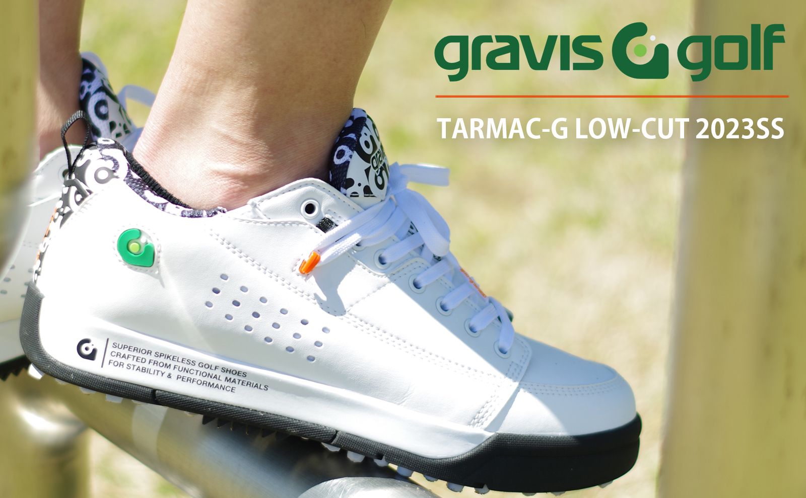 グラビス ゴルフシューズ（gravis golf TARMAC HC GOLF）