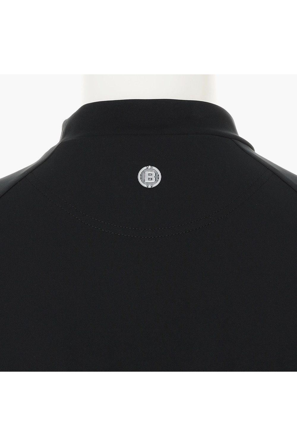 【26SS】 MEN’S BIG BEAT HIGHNECK / ビッグロゴ リラックスフィット モックネックTシャツ (ブラック)