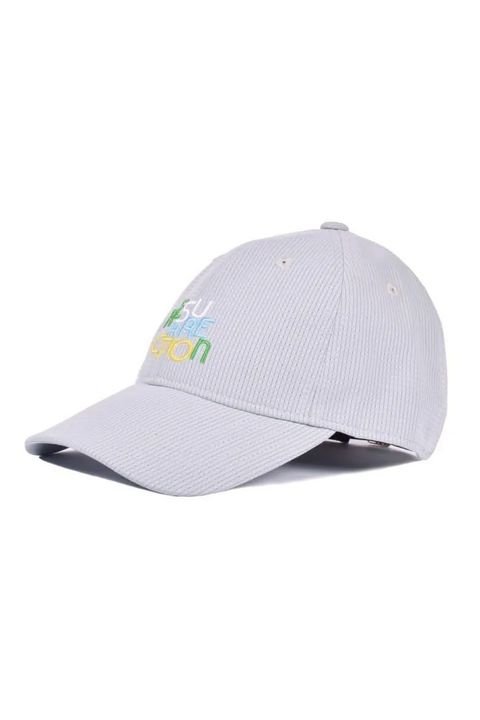 【26SS】 COLORFUL LOGO CAP / カラフルロゴ刺繍 キャップ (グレー)