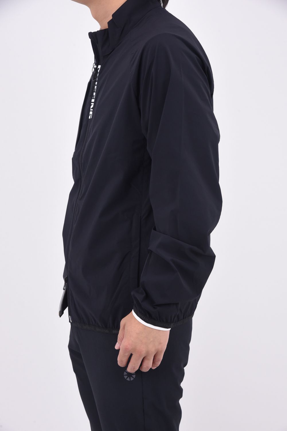【25AW】 POCKETABLE WIND BLOUSON / ポケッタブル ライトブルゾン (ブラック)