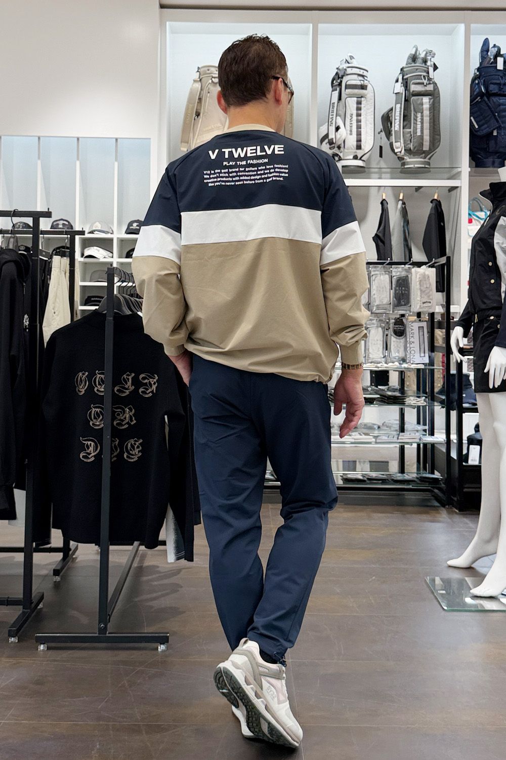 V12 GOLF Men's Style 09051