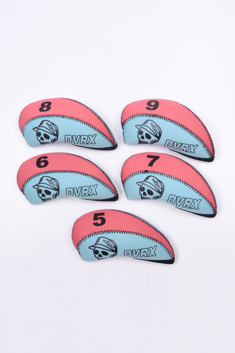 25 DVRX Iron Cover / 10個セット アイアンカバー (アクア)
