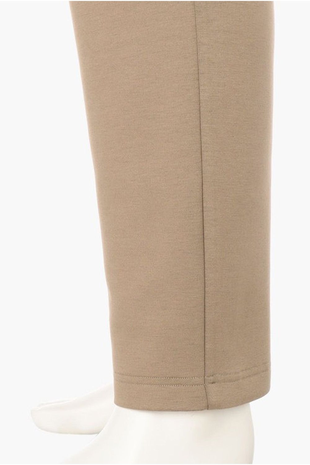 【25AW】 MEN'S MS WARM LOGO LINE SLIM PANTS / ロゴ ライン スリムパンツ (ベージュ)