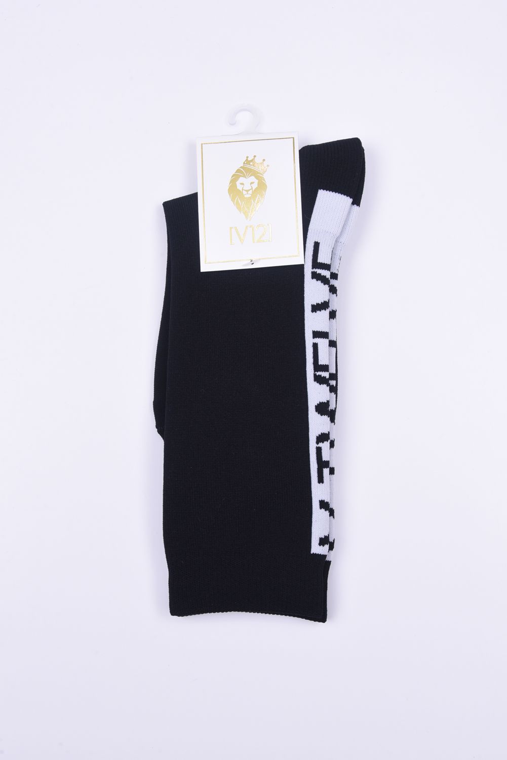 【レディース】 T LOGO MID SOCKS / バックロゴ ミドルソックス ブラック