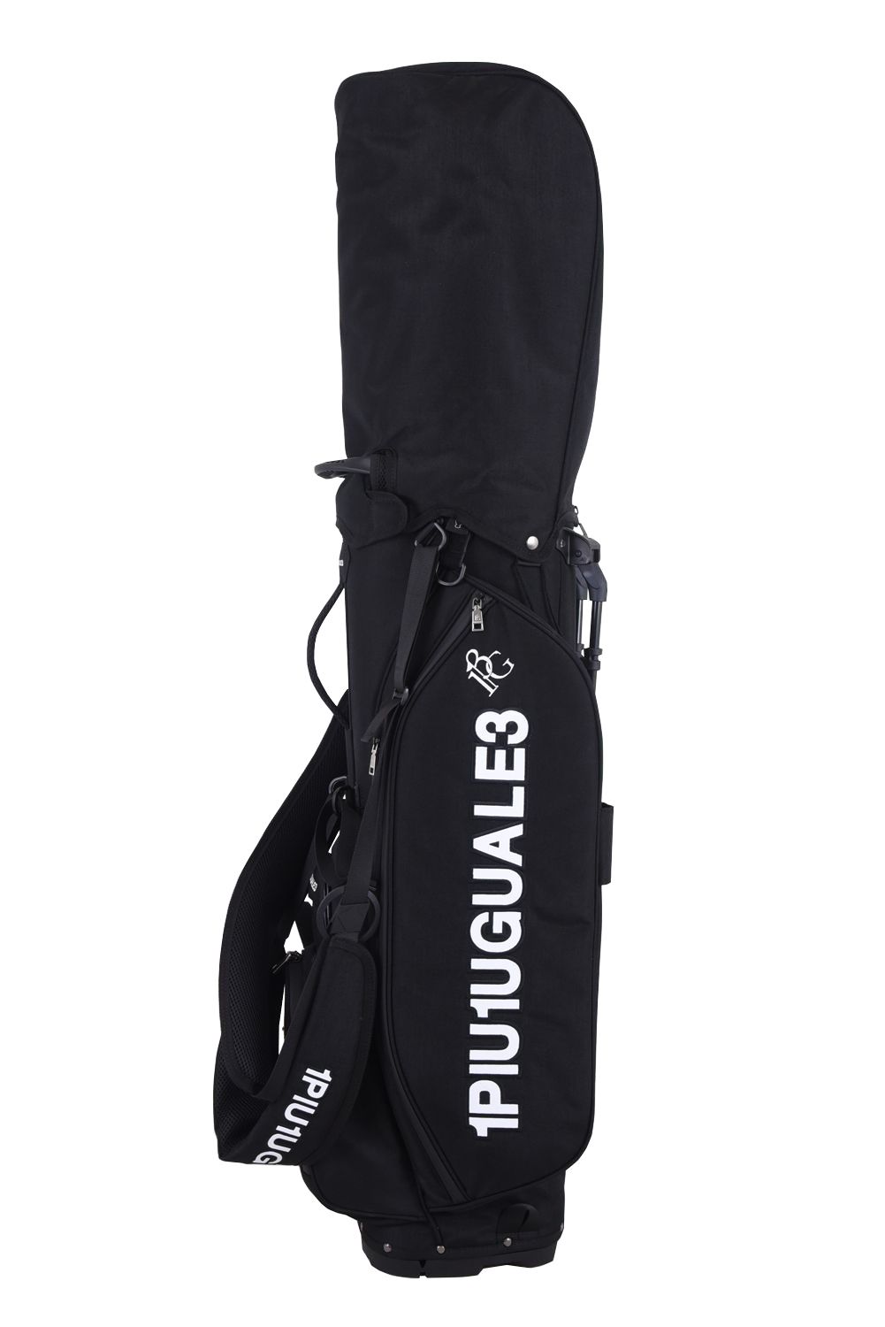 1PIU1UGUALE3 GOLF - CADDIE BAG / スタンドキャディバッグ ブラック