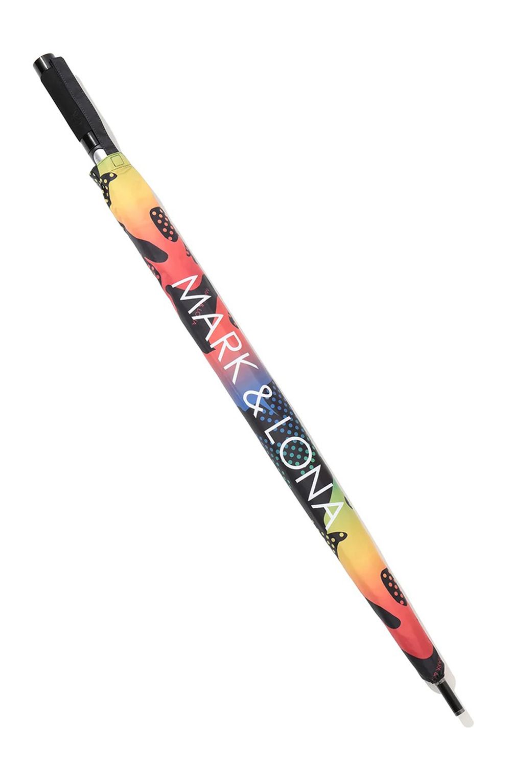【26AW】 SHELTER CANOPY UMBRELLA / レインボーカモ 自動オープン機能 UVカット 大型アンブレラ (ブラック)