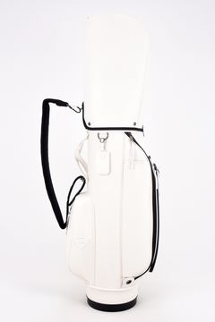 【銀行振込・代金引換不可】【返品・交換不可】 RIDER All White / ライダー カートタイプ キャディバッグ (ホワイト)