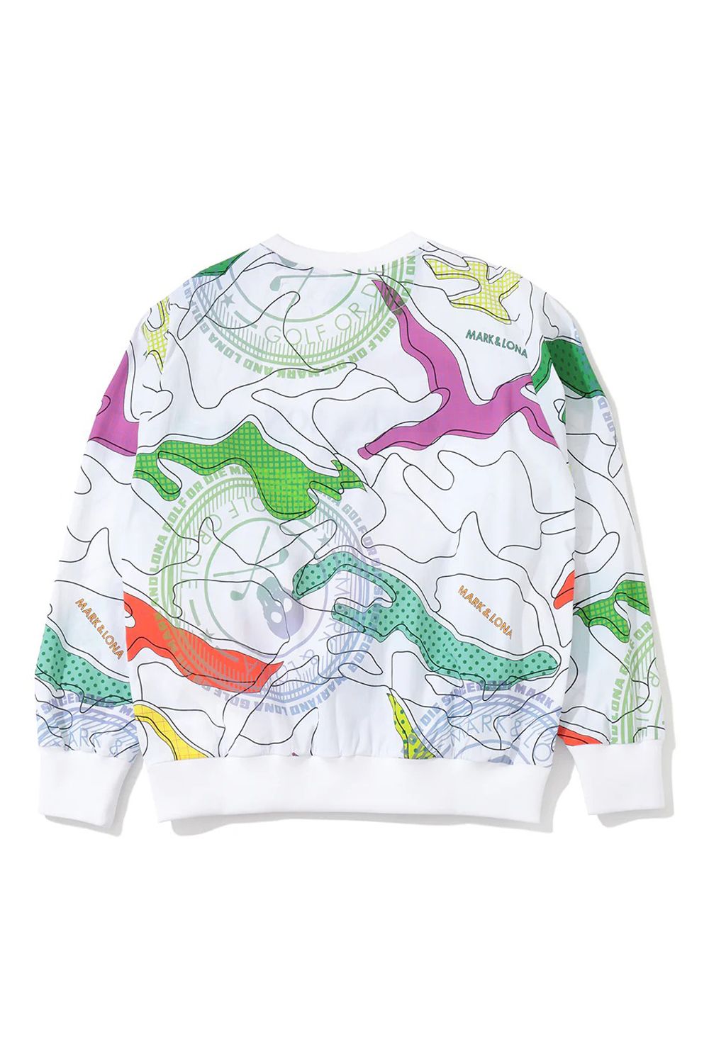 【26SS】 AXON CAMO PERFORMANCE SNEAD JK / 軽量ナイロンタフタ カモフラージュプリント スニードジャック (ホワイト)