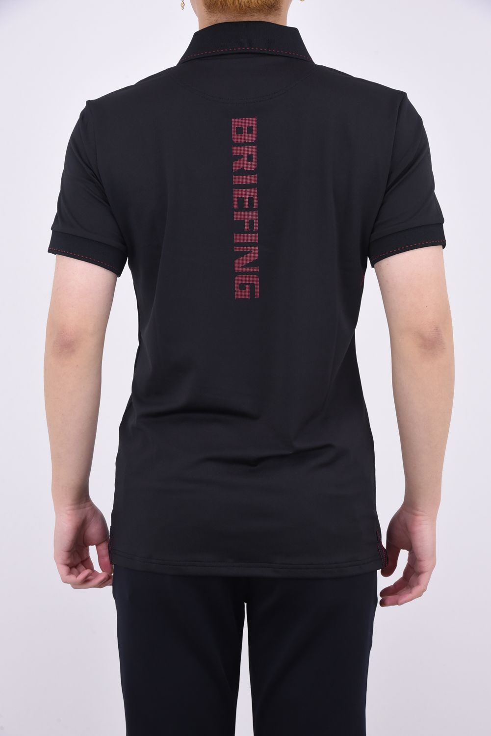 BRIEFING MENS TOUR POLO (DE Limited)